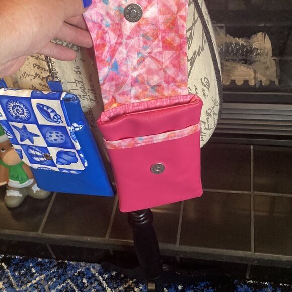 Michelle’s Sewing Nook Handmade set of 2 crossbody purses NWOT - Picture 5 of 13